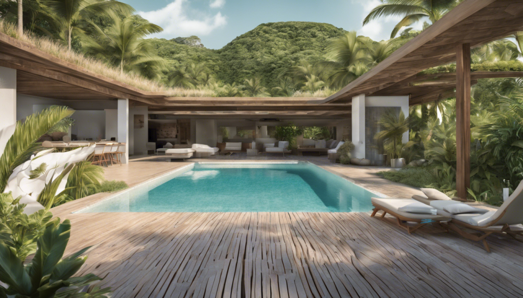découvrez nos conseils pour choisir des matériaux durables adaptés au climat tropical de la guadeloupe pour la construction de votre piscine.