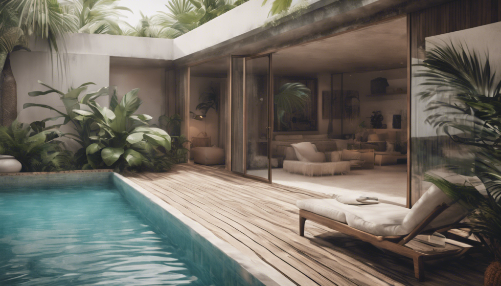découvrez les meilleurs matériaux de finition pour créer une piscine esthétique et durable dans un climat tropical. conseils et astuces pour un aménagement réussi.
