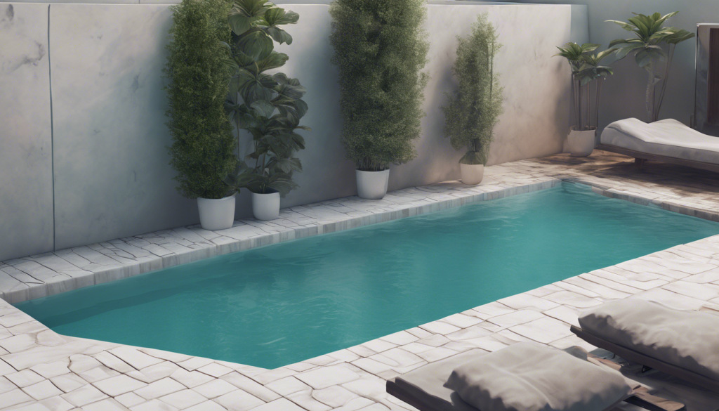 découvrez les matériaux de revêtement parfaits pour assurer la durabilité de votre piscine face aux conditions extrêmes.