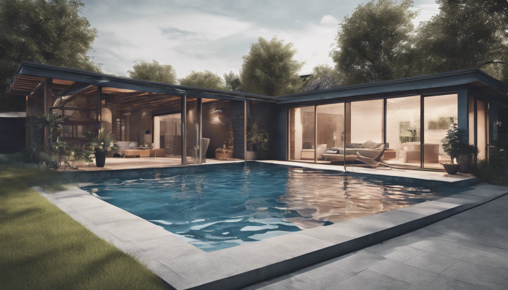 découvrez les matériaux de structure indispensables pour une piscine solide et résistante aux conditions climatiques