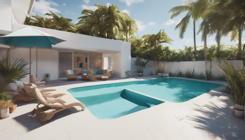 découvrez les matériaux résistants aux uv pour une piscine qui conserve son éclat sous le soleil tropical et profitez d'une durabilité incomparable.