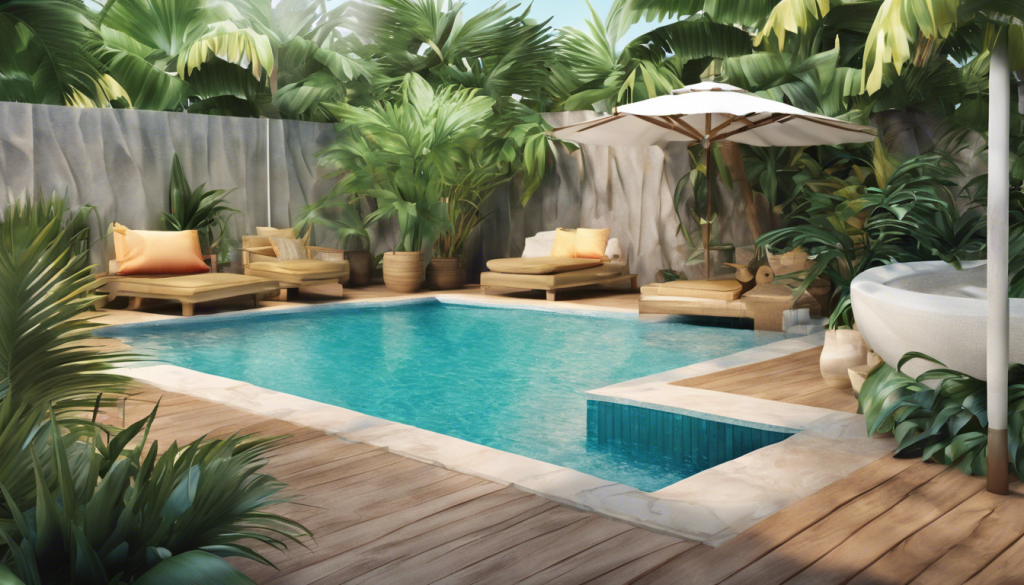 découvrez les dernières tendances en matériaux de construction pour les piscines situées sous les tropiques et profitez d'un savoir-faire adapté aux conditions tropicales pour des installations durables et esthétiques.