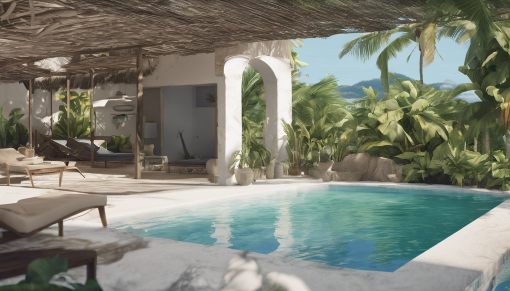 découvrez les matériaux pour une intégration parfaite de votre piscine dans le paysage guadeloupéen avec notre guide complet.