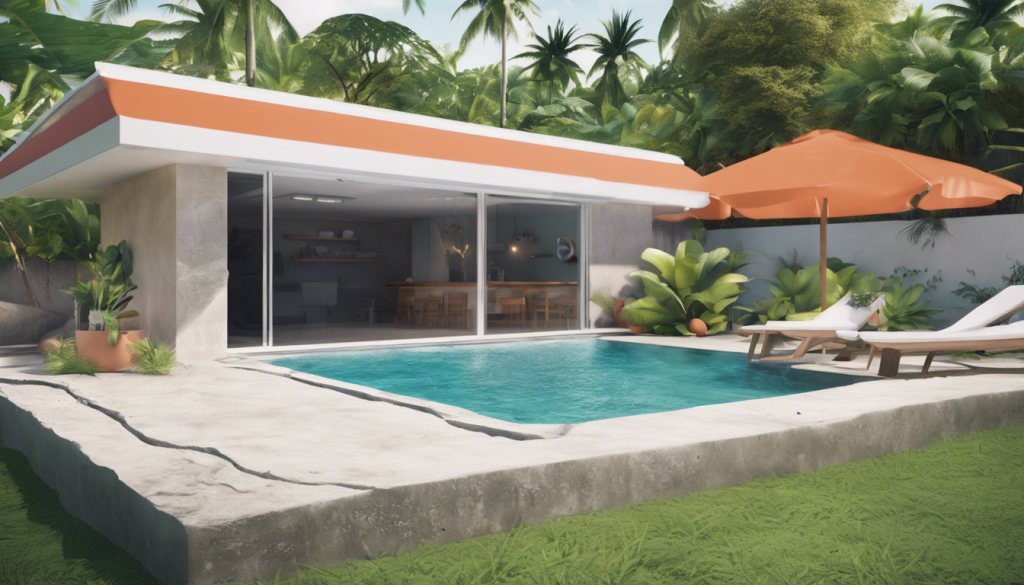 découvrez les matériaux de construction de piscine en guadeloupe assurant une étanchéité parfaite pour votre projet de piscine.