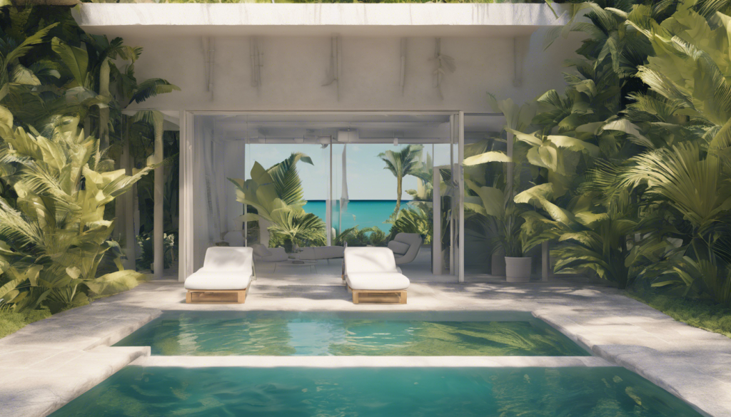 découvrez les matériaux offrant une résistance exceptionnelle à l'humidité pour la construction de votre piscine en guadeloupe.