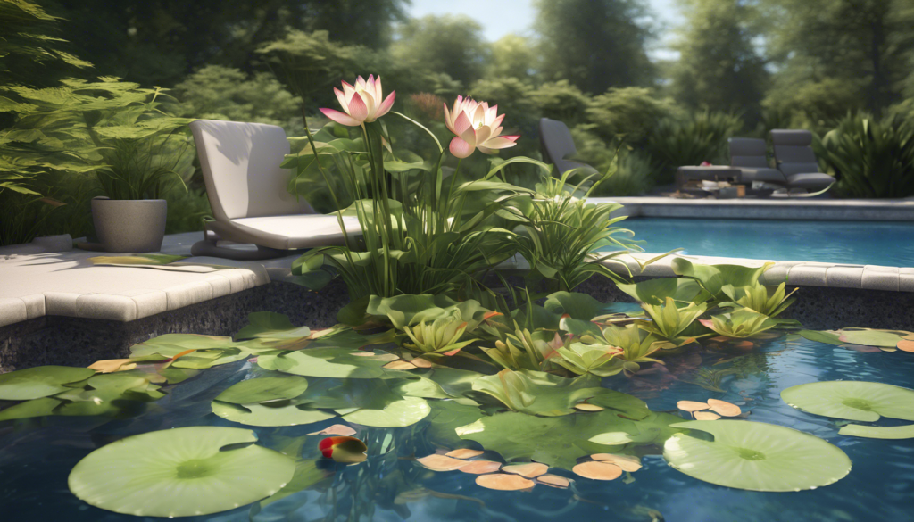 découvrez les meilleures plantes aquatiques adaptées pour une piscine à l'eau salée. conseils de jardinage et sélection de végétaux résistants présentés par des spécialistes. optez pour la beauté naturelle dans votre piscine.