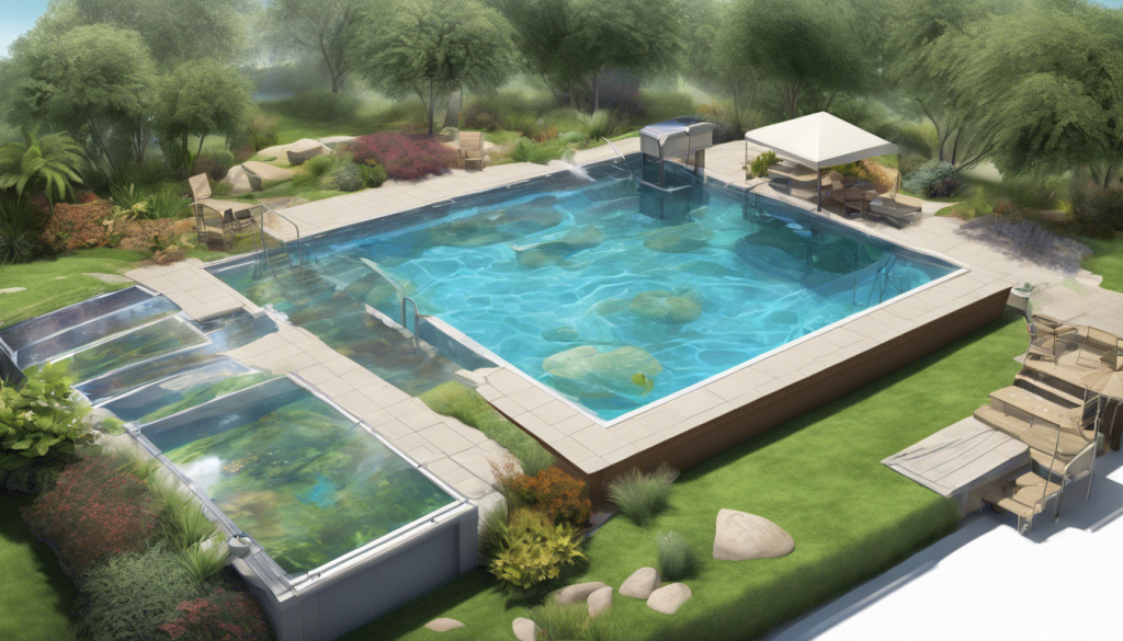 découvrez des solutions écologiques pour traiter l'eau d'une piscine à l'eau salée et profitez d'une baignade responsable et respectueuse de l'environnement.
