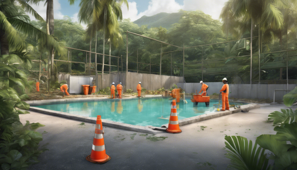 découvrez les normes de sécurité essentielles à respecter lors de la construction d'une piscine en guadeloupe. limitez les risques et réduisez les coûts de votre projet grâce à des conseils pratiques et des réglementations locales.