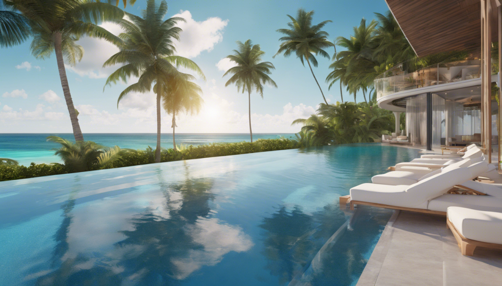 découvrez les piscines à débordement miroir en guadeloupe : un mélange parfait de design moderne et de fonctionnalité. apprenez comment elles fonctionnent, le coût de construction et laissez-vous séduire par leur allure paisible et luxueuse.