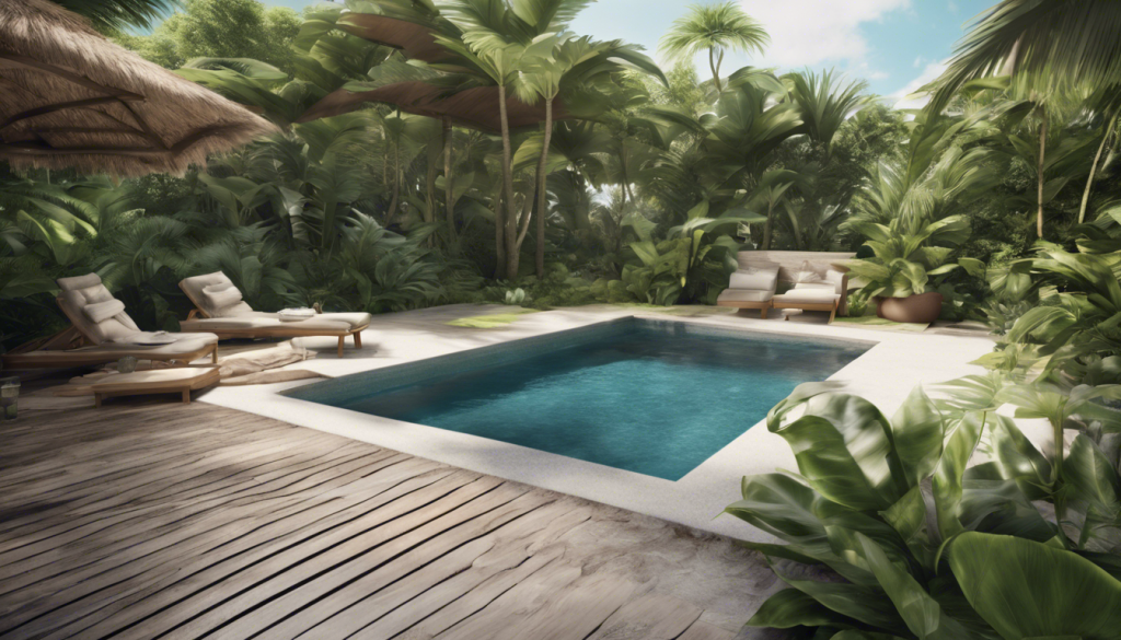 découvrez les piscines semi-enterrées en guadeloupe : un compromis idéal entre esthétisme et praticité. explorez leurs avantages, le coût de construction et les options qui s'offrent à vous pour profiter d'un espace aquatique agréable dans votre jardin.