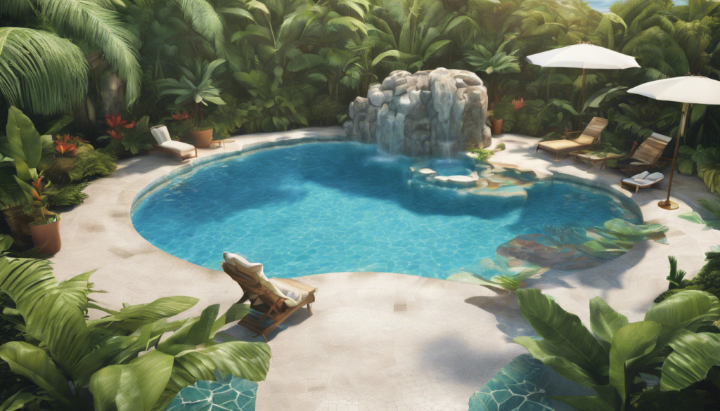 découvrez les différents types de revêtements pour piscine en guadeloupe, adaptés au climat tropical et à vos besoins esthétiques. que vous cherchiez du carrelage, de la résine ou du liner, nous vous guidons pour choisir le meilleur revêtement pour votre espace aquatique.