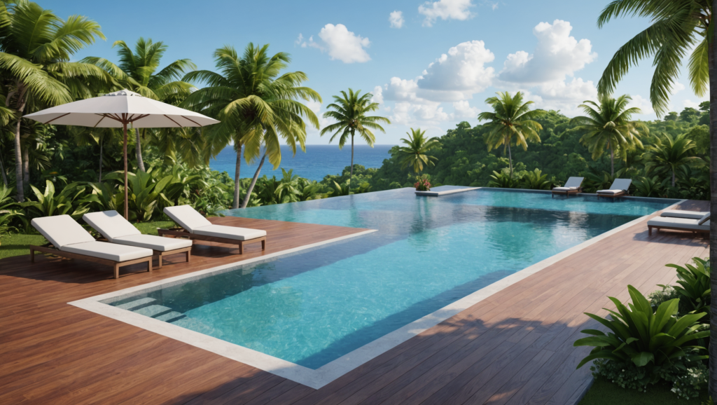 découvrez les dernières tendances en design et aménagement des piscines en guadeloupe. explorez les conceptions innovantes et les idées uniques proposées par les entreprises locales spécialisées, pour transformer votre espace extérieur en un véritable havre de paix.