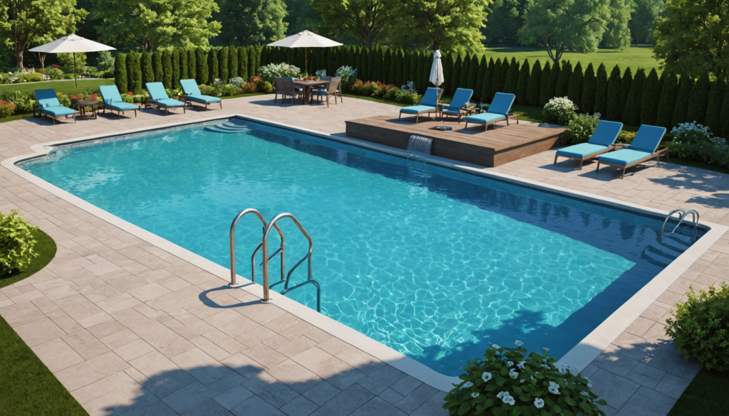 découvrez notre calculateur de volume de piscine et évaluez facilement la capacité en litres de votre piscine. obtenez des résultats précis pour optimiser le remplissage et l'entretien de votre espace aquatique.
