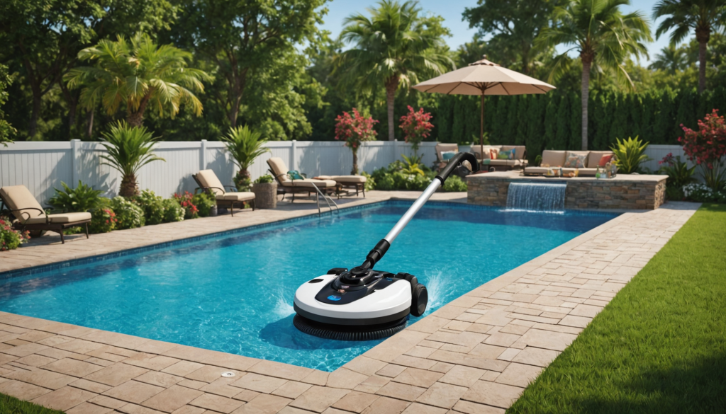 découvrez le meilleur aspirateur de piscine enterrée pour 2025 ! comparez les modèles les plus efficaces et trouvez celui qui saura garder votre piscine propre et étincelante toute l'année. ne manquez pas nos conseils d'experts pour faire le bon choix.