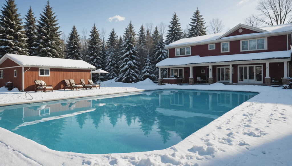 découvrez des méthodes efficaces pour enlever la neige d'une couverture de piscine et préserver votre équipement. apprenez des techniques simples et pratiques pour garantir la durabilité de votre piscine tout en maintenant la sécurité durant l'hiver.