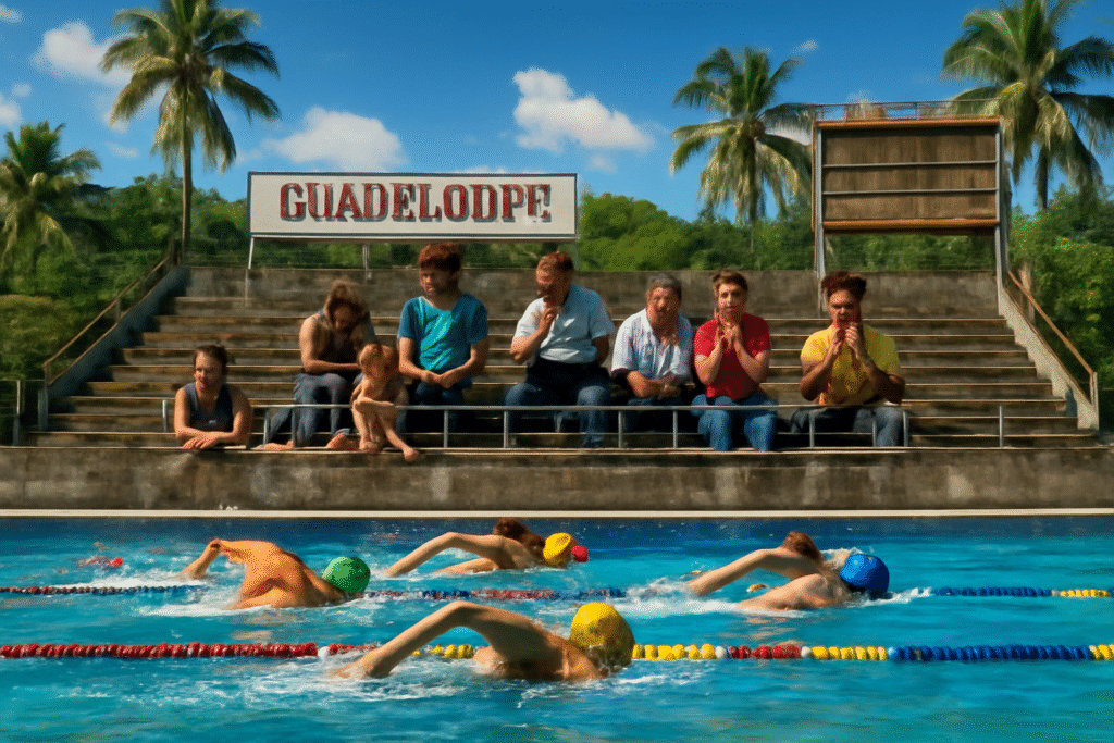 découvrez les défis auxquels la natation en guadeloupe est confrontée, entre le manque d'infrastructures adaptées et l'absence de solutions. analyse des enjeux sportifs et des perspectives pour améliorer la pratique de la natation sur l'île.