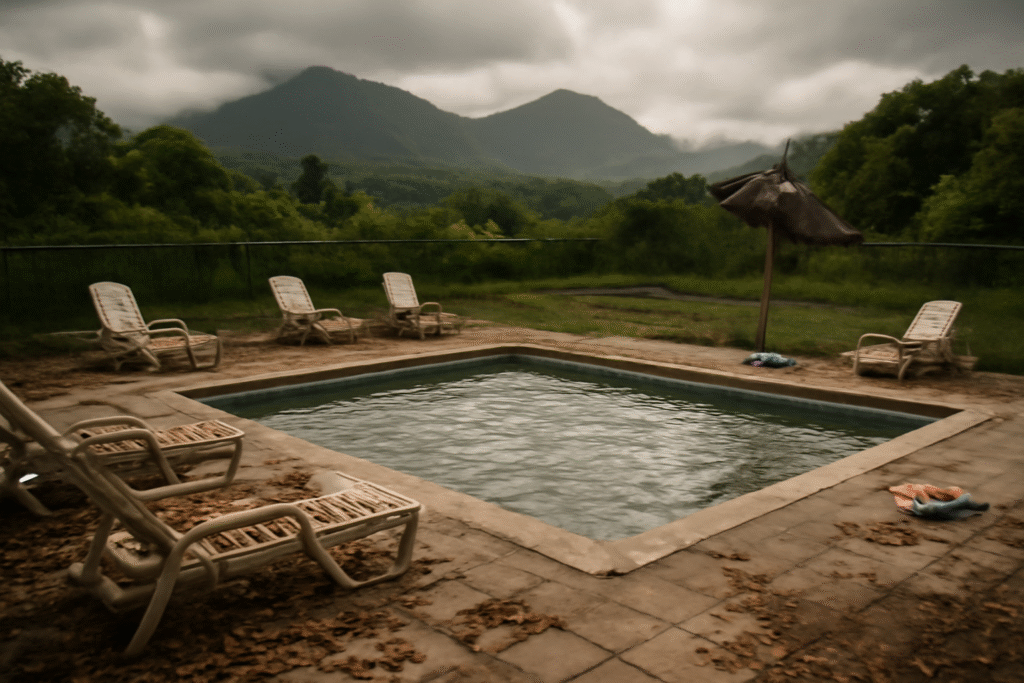 découvrez la piscine de rivière des pères à basse-terre, un espace de loisirs délaissé depuis près de deux mois. plongez dans l'histoire de ce lieu emblématique, explorez les raisons de son abandon et imaginez les perspectives d'avenir pour cette destination estivale prisée.