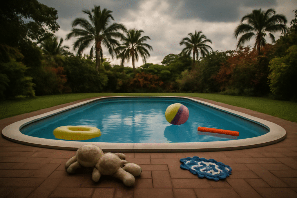 tragédie à deshaies : une fillette de seulement 5 ans perd la vie après une noyade accidentelle dans une piscine. un drame qui touche toute la communauté et soulève des questions sur la sécurité des enfants autour des bassins.