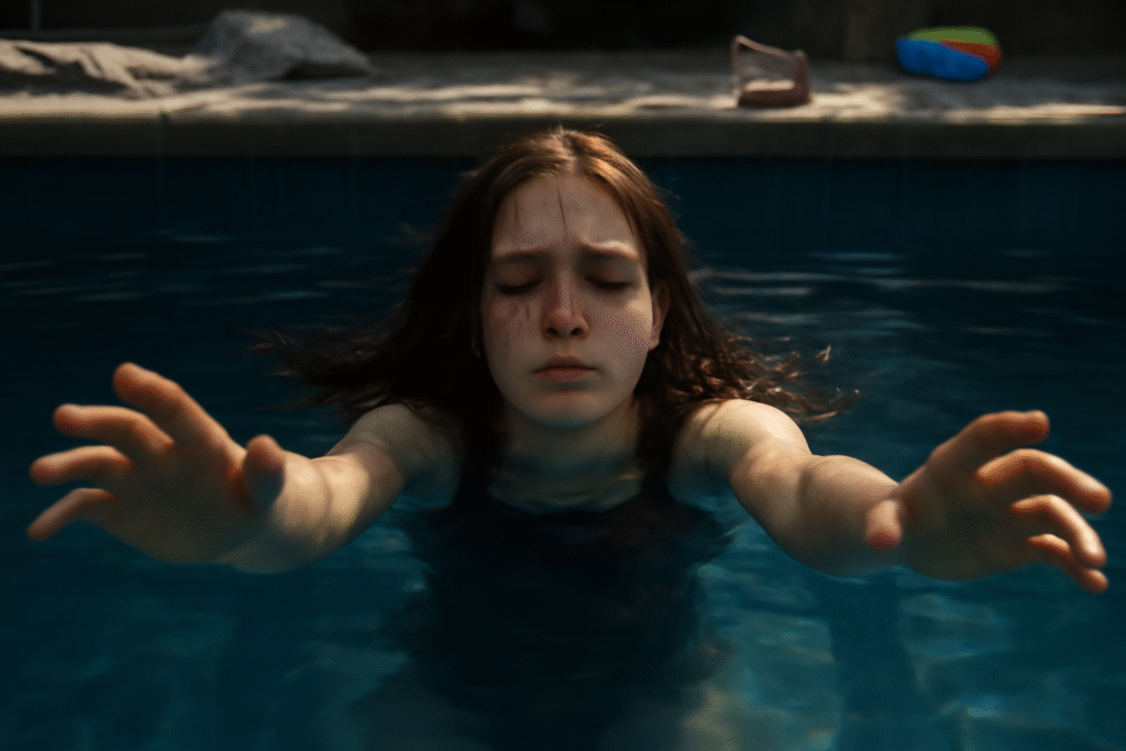 découvrez l'histoire poignante d'une jeune fille victime d'une noyade tragique à la piscine. une immersion dans les événements bouleversants qui ont marqué cette journée, soulevant des questions sur la sécurité aquatique et la prévention des accidents.