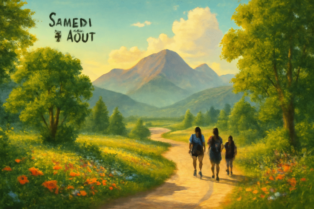 samedi 2 août marque le point de départ d’une histoire pleine de mystère, de rencontres et de rebondissements. plongez dans une aventure riche en émotions.