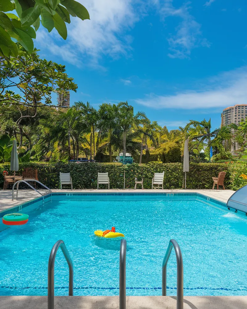 Traitement eau piscine