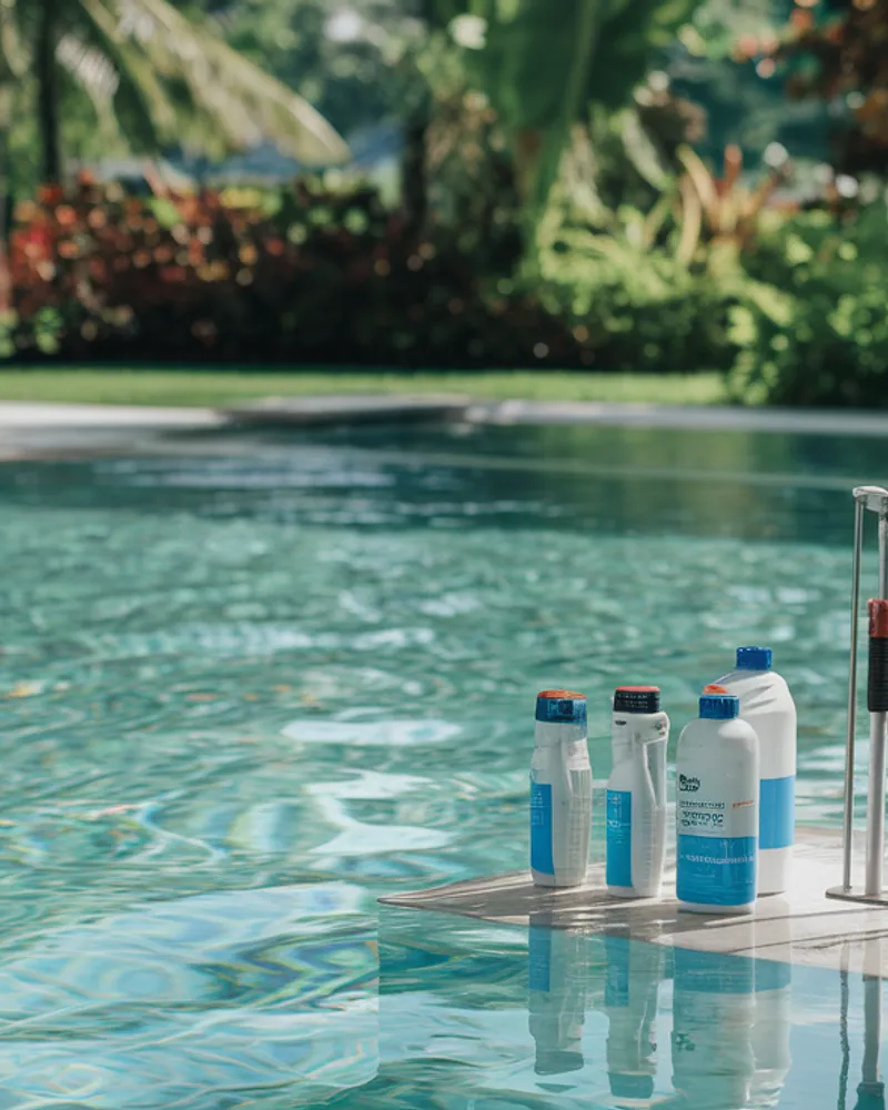 Traitement de l'eau de piscine en Guadeloupe : Guide complet pour une eau cristalline toute l'année