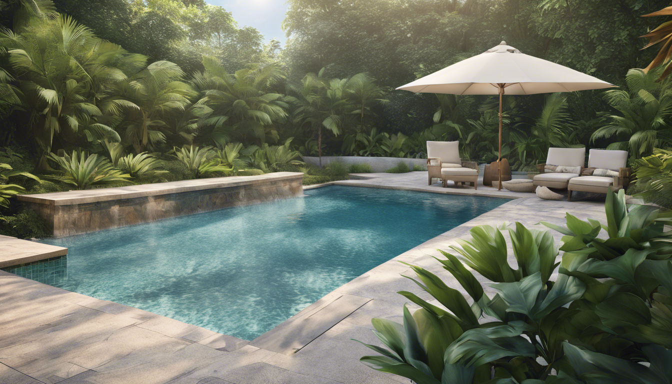 découvrez les meilleurs matériaux pour une piscine résistante au climat tropical et un entretien facile. profitez d'une baignade sans souci dans votre oasis exotique.