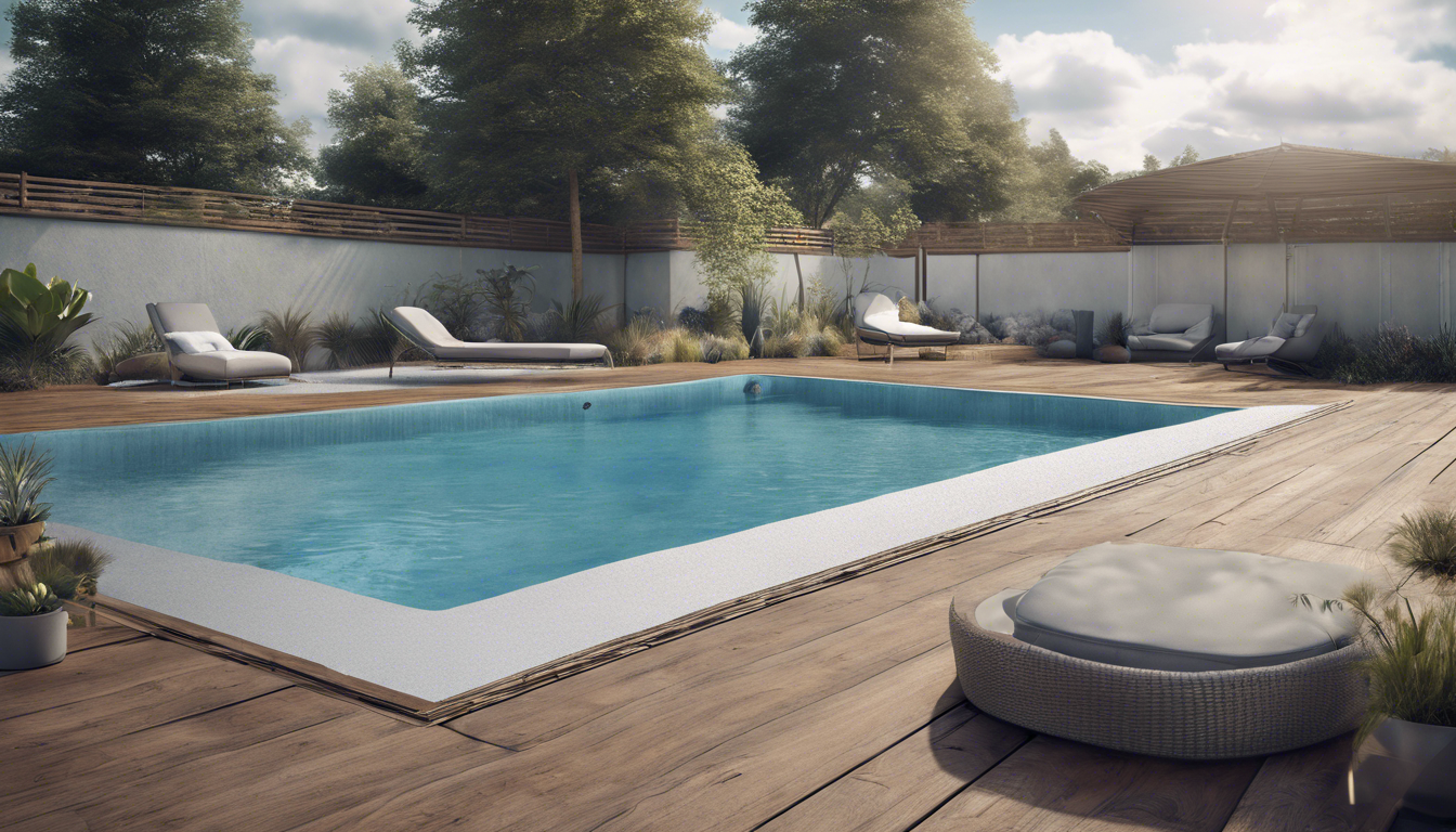 découvrez les meilleurs matériaux de revêtement pour une piscine résistant aux conditions extrêmes.