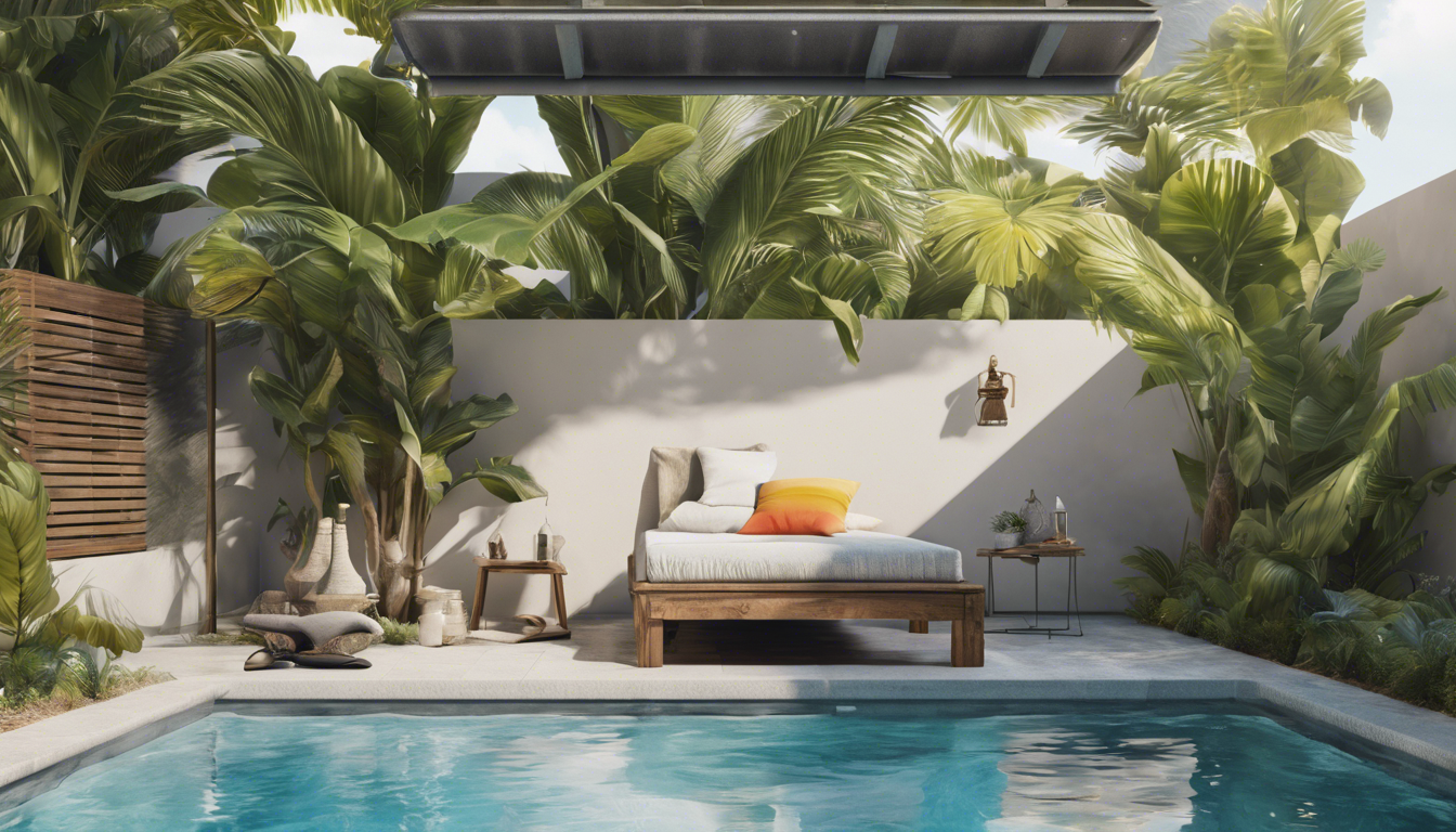 découvrez notre sélection de matériaux résistants aux uv pour une piscine éclatante sous le soleil tropical. qualité et durabilité garanties.