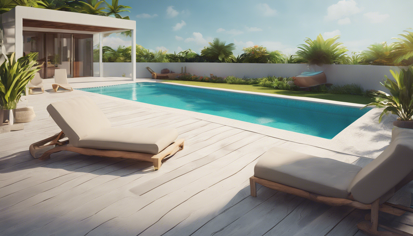 découvrez les matériaux résistants aux uv pour une piscine éclatante sous le soleil tropical - choisissez la durabilité et la qualité.