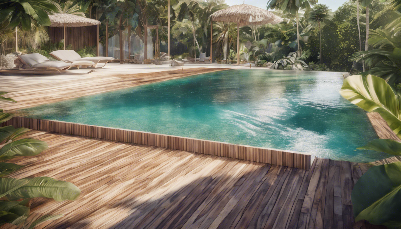 découvrez les matériaux respectueux de l'environnement pour votre piscine écologique en guadeloupe et contribuez à la préservation de la nature.