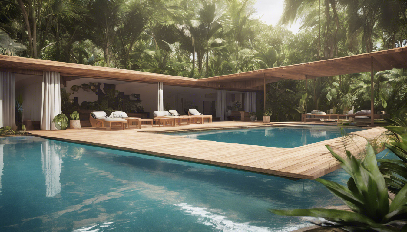 découvrez comment créer une piscine écologique en guadeloupe en privilégiant les matériaux respectueux de l'environnement pour un impact positif sur la nature.