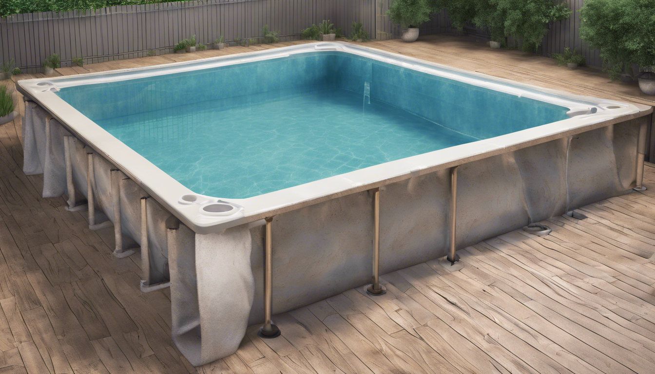 découvrez les matériaux de structure indispensables pour garantir la solidité d'une piscine face aux conditions climatiques dans cet article.