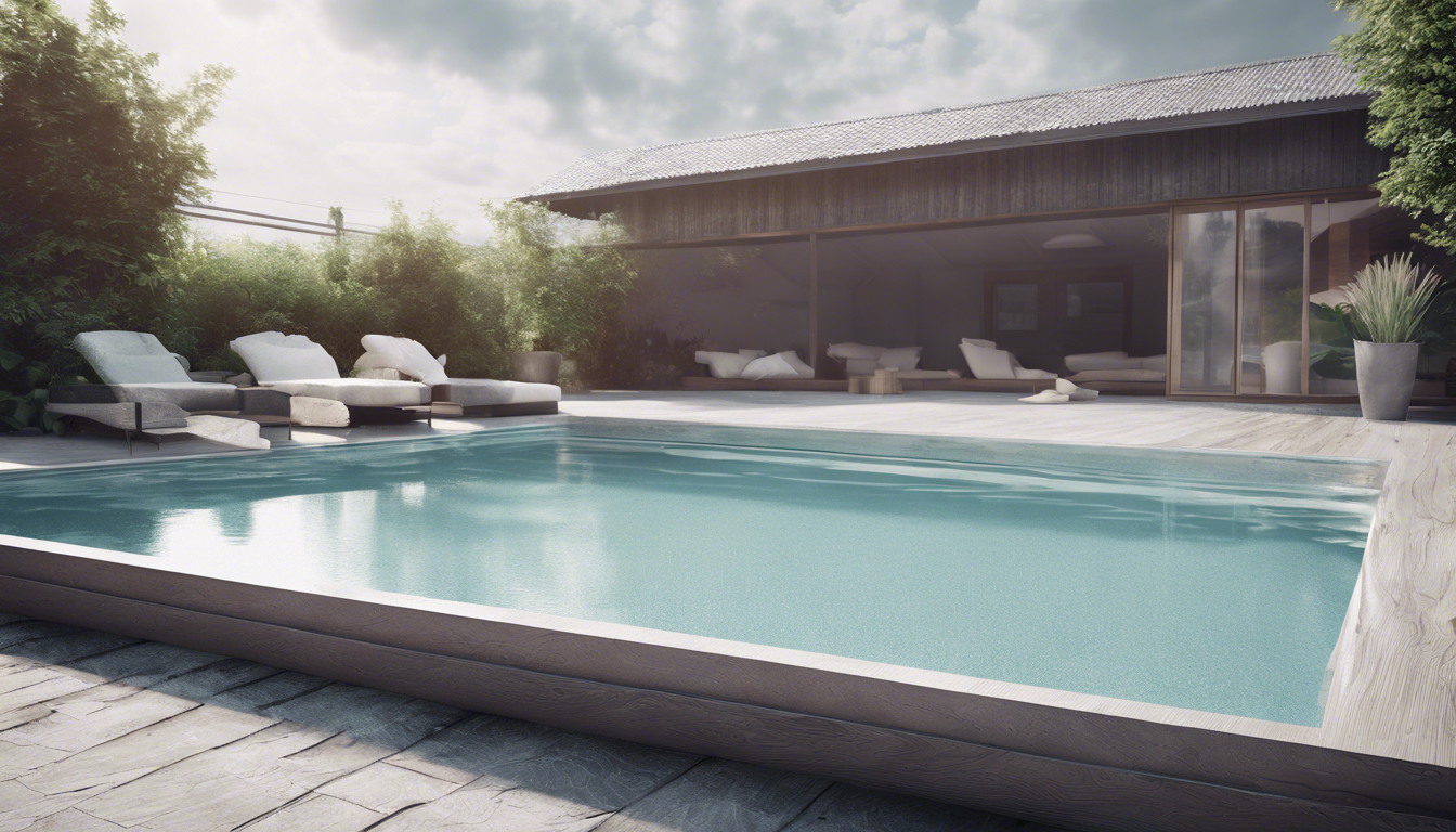découvrez les matériaux de structure indispensables pour une piscine solide et résistante aux intempéries.