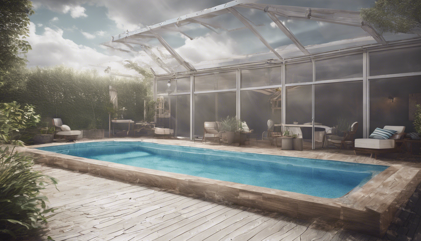 découvrez les matériaux de structure indispensables pour construire une piscine solide capable de résister aux conditions climatiques les plus difficiles.