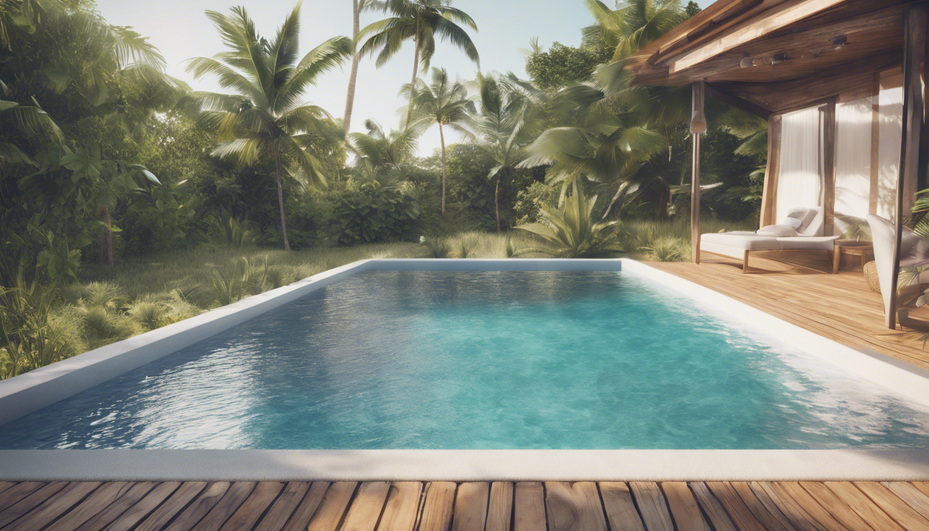 découvrez nos conseils pour choisir des matériaux durables adaptés au climat de la guadeloupe afin de construire une piscine résistante et respectueuse de l'environnement.
