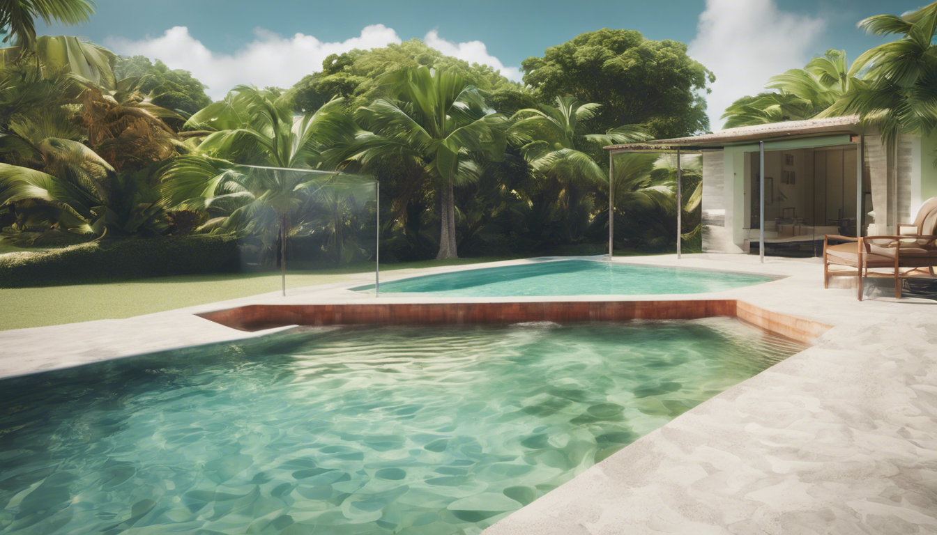 découvrez les matériaux offrant une résistance exceptionnelle à l'humidité pour votre piscine en guadeloupe.