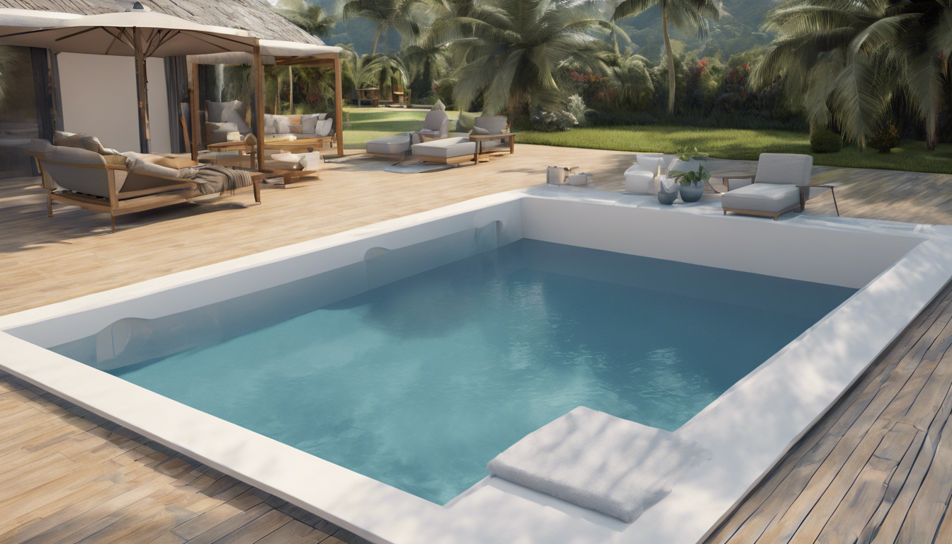 découvrez les meilleurs matériaux isolants pour maintenir la chaleur de votre piscine chauffée en guadeloupe, pour un confort optimal et des performances durables.