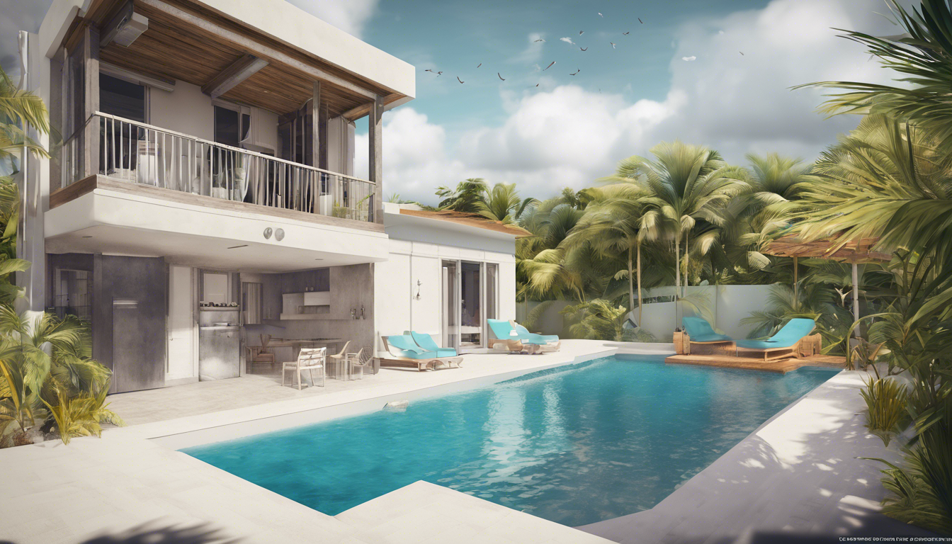 découvrez les matériaux pour une étanchéité parfaite lors de la construction de votre piscine en guadeloupe. obtenez des conseils pour construire une piscine résistante aux conditions climatiques de l'île.