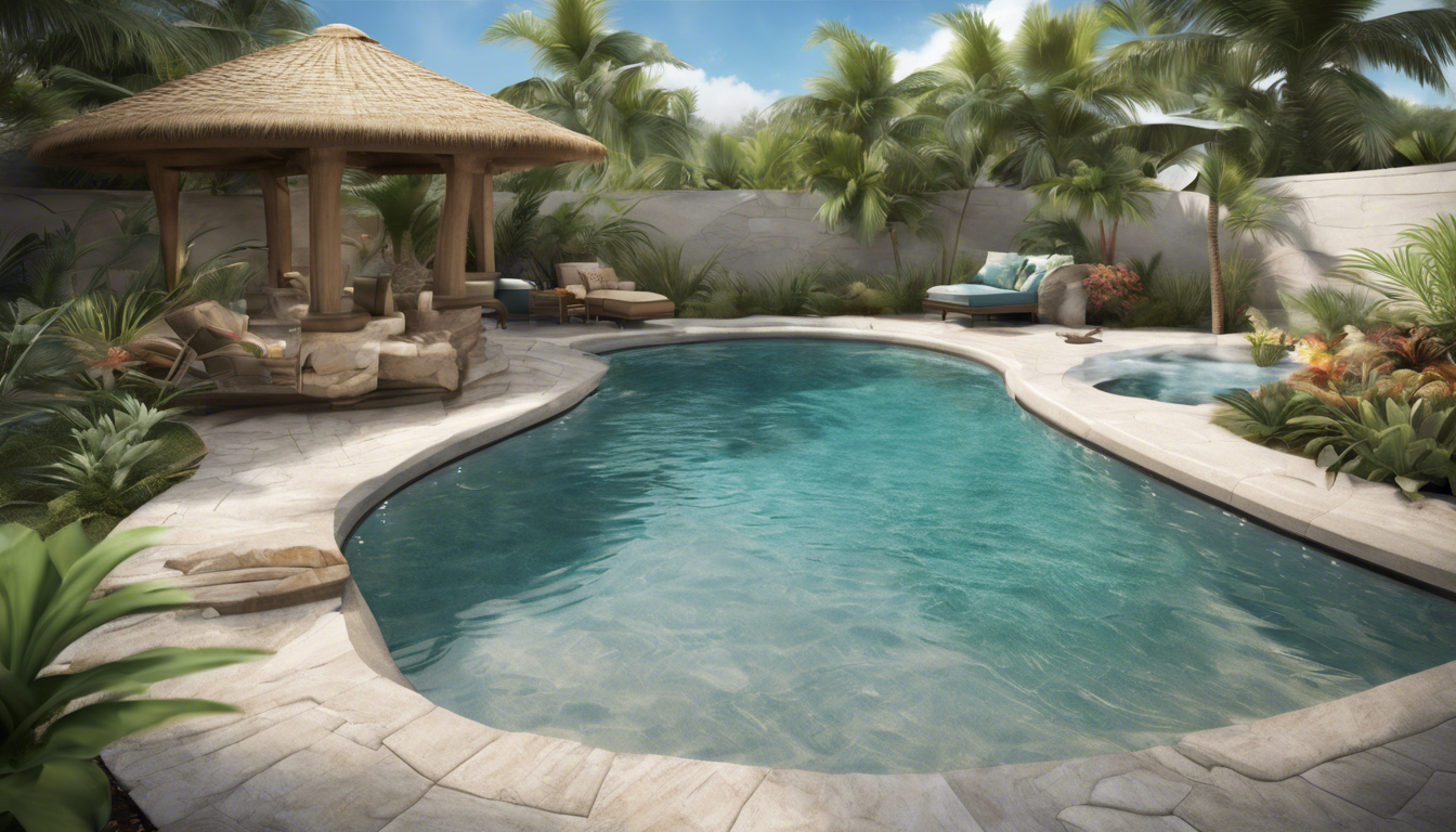 découvrez les matériaux de construction écologiques pour une piscine respectueuse du climat tropical, alliant durabilité et protection de l'environnement.