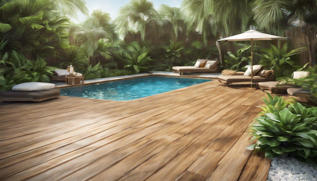 découvrez les meilleurs matériaux de construction écologiques pour une piscine respectueuse du climat tropical et contribuez à la préservation de l'environnement.