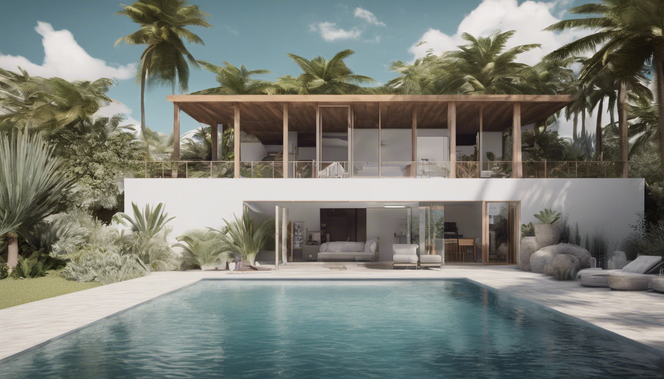 découvrez les matériaux parfaits pour intégrer votre piscine dans le magnifique paysage de la guadeloupe.