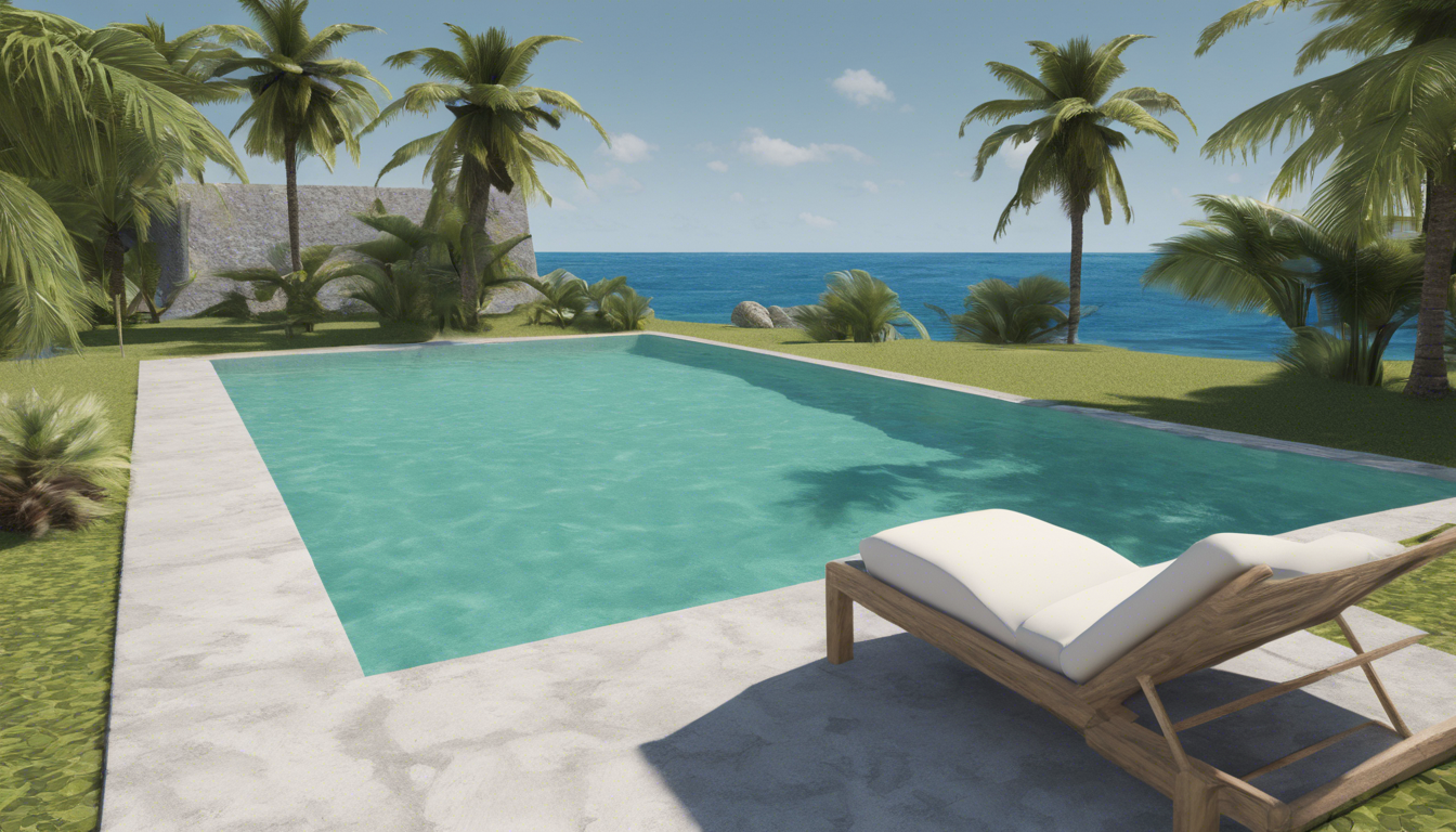 découvrez notre sélection de matériaux pour une piscine en guadeloupe qui s'intègre parfaitement dans son environnement tropical. profitez de moments de détente au cœur d'un paysage paradisiaque.