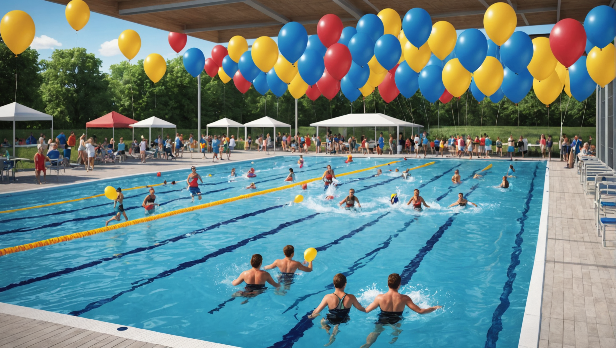 découvrez les festivités à saint-jean-d’angély pour célébrer les 20 ans de son centre aquatique atlantys. profitez d'activités aquatiques, animations et surprises tout au long de l'année, pour petits et grands. ne manquez pas cet événement exceptionnel qui met à l'honneur le bien-être et la convivialité!