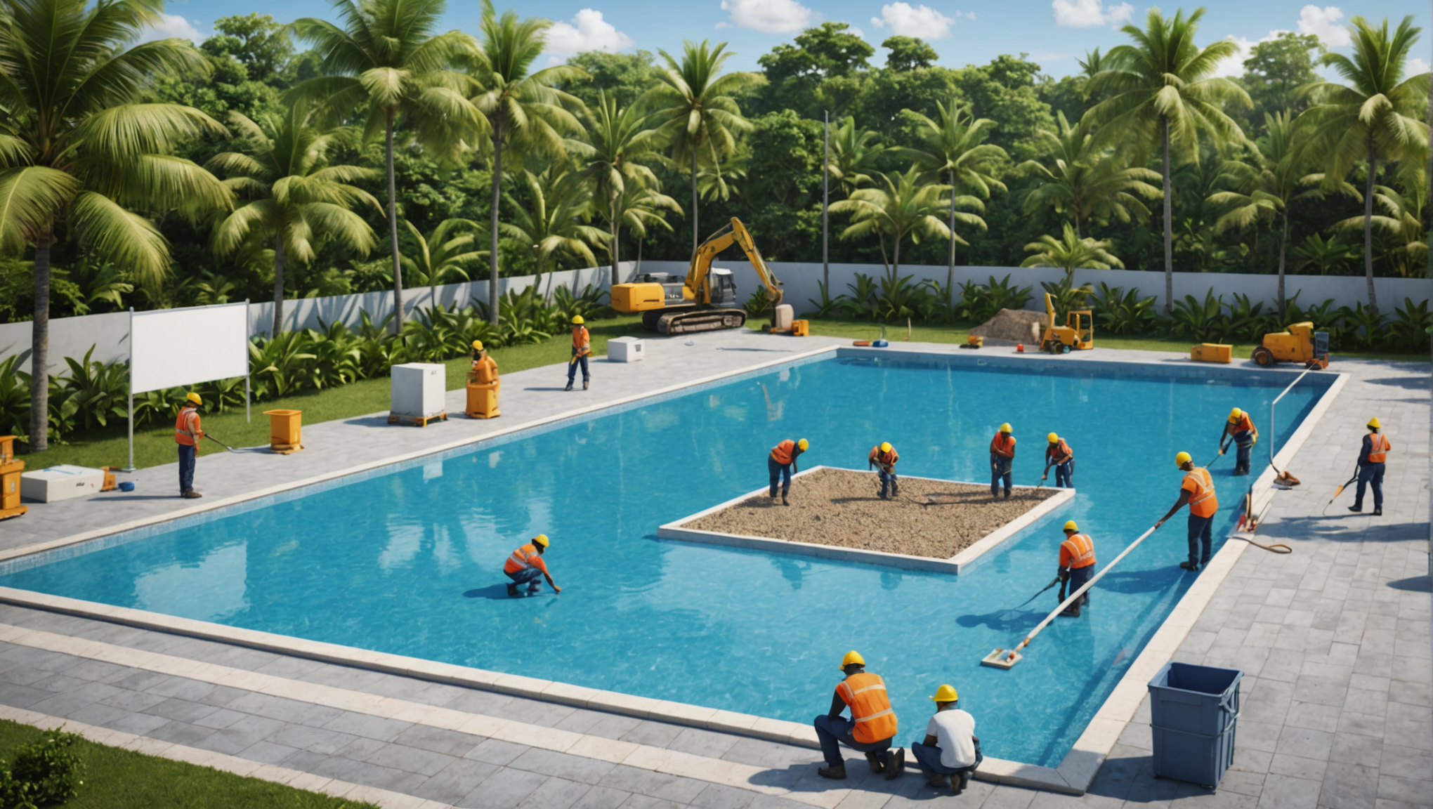 découvrez les assurances indispensables pour protéger votre projet de construction de piscine en guadeloupe. garantissez votre sérénité en collaborant avec une entreprise locale spécialisée et en vous prémunissant efficacement contre les incidents potentiels.