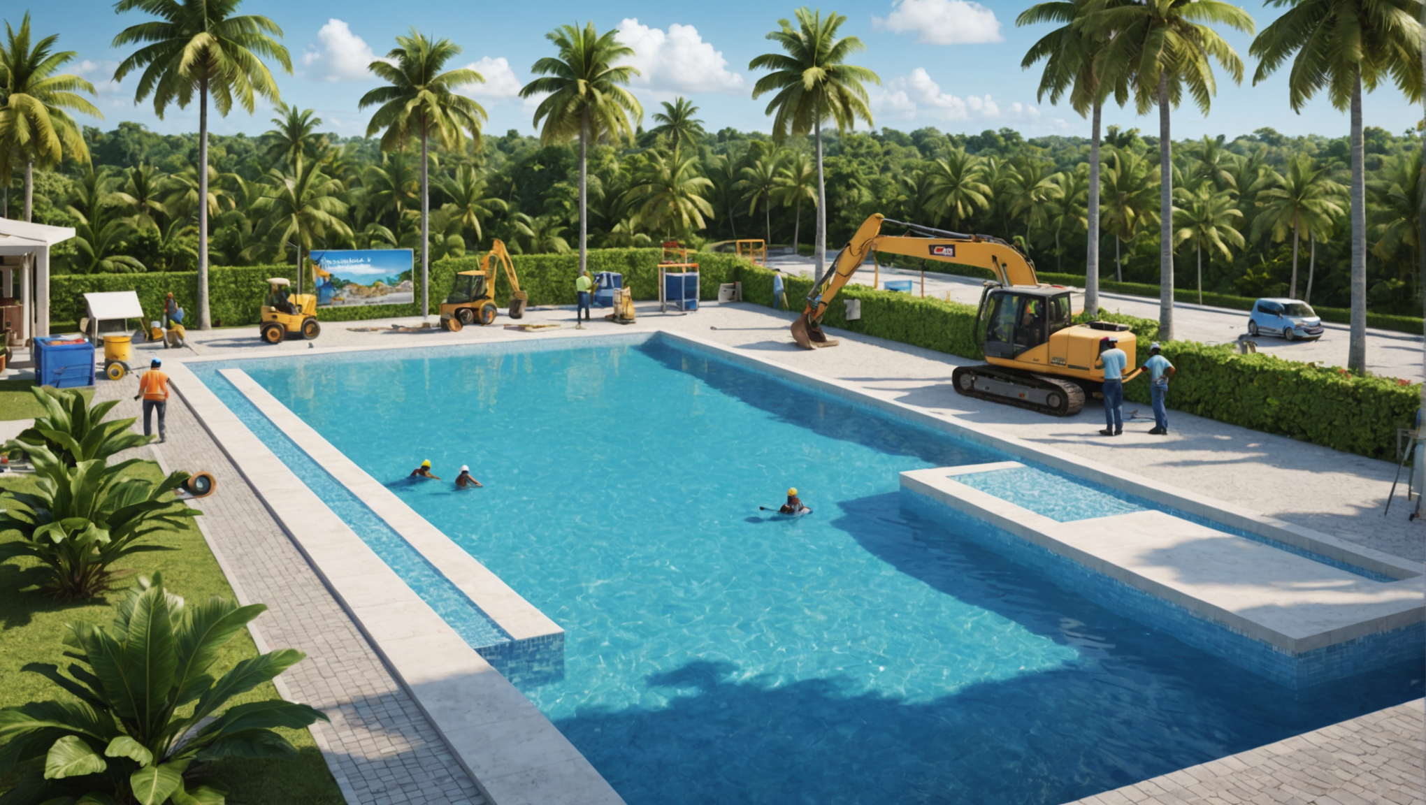 découvrez les assurances indispensables pour protéger votre projet de construction de piscine en guadeloupe. informez-vous sur les garanties essentielles offertes par les entreprises locales spécialisées pour éviter les incidents et assurer la tranquillité d'esprit durant votre investissement.