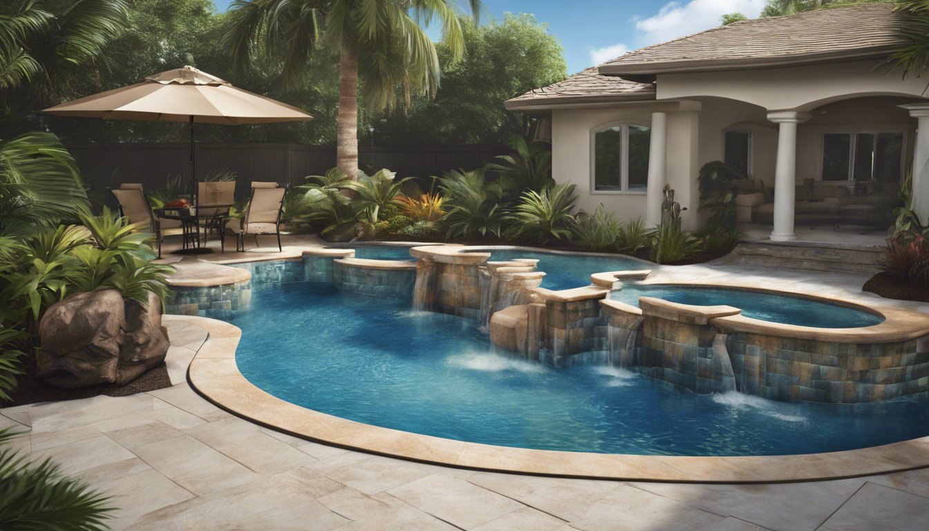 découvrez les meilleurs matériaux de finition pour une piscine esthétique et durable dans un climat tropical