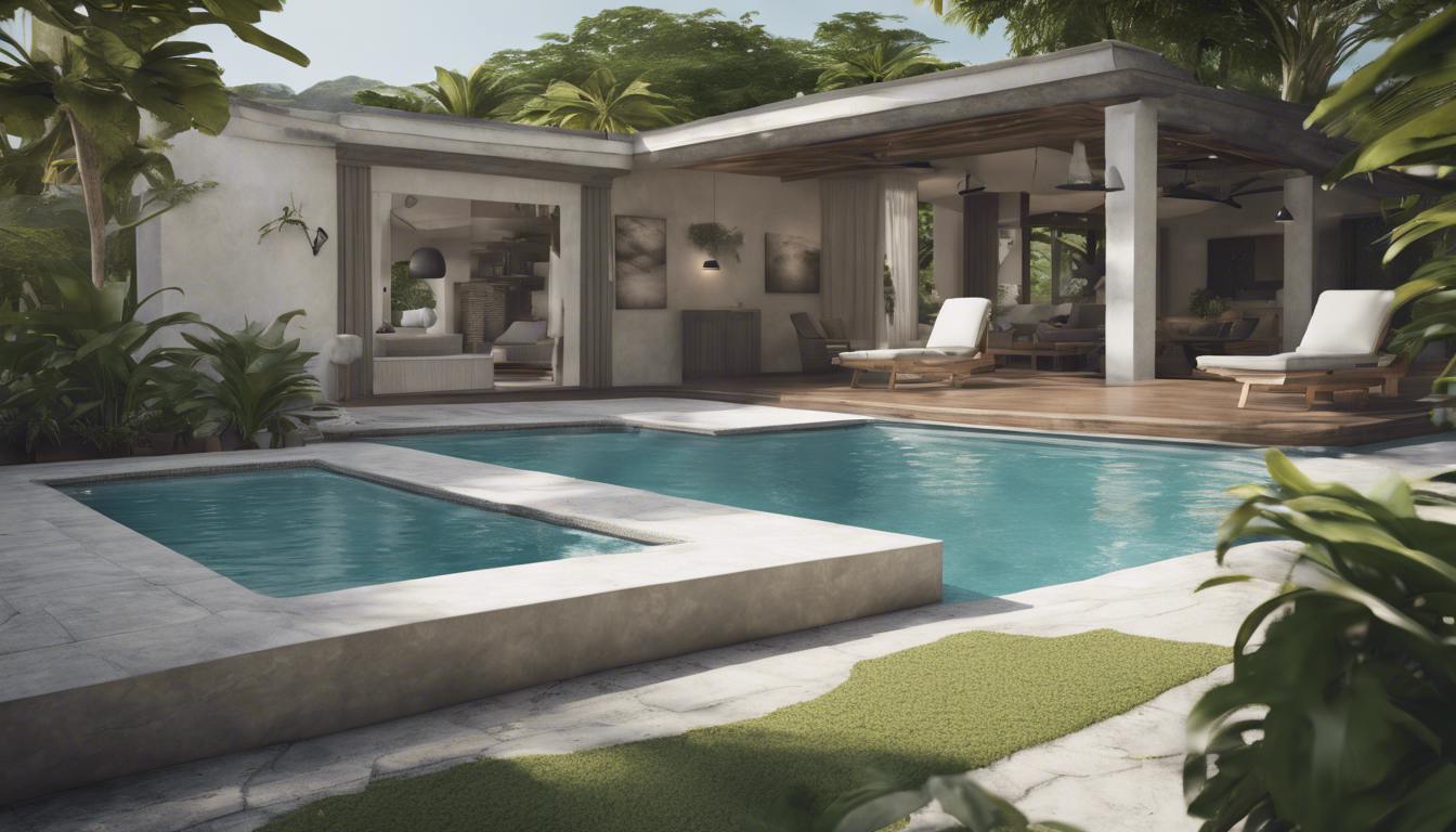 découvrez les matériaux de piscine résistants aux variations de température en guadeloupe pour profiter pleinement de votre espace aquatique toute l'année.