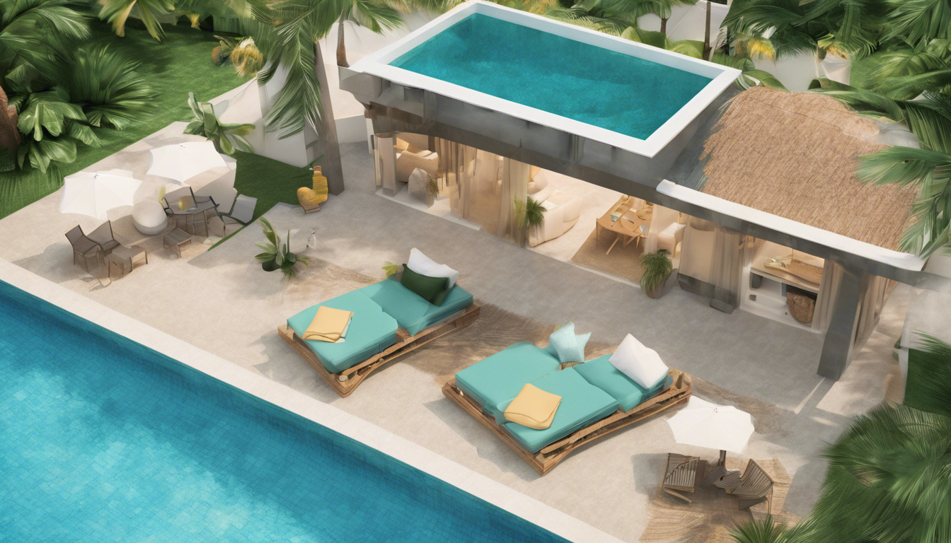 découvrez les dernières tendances en matériaux de construction pour piscine adaptés aux climats tropicaux