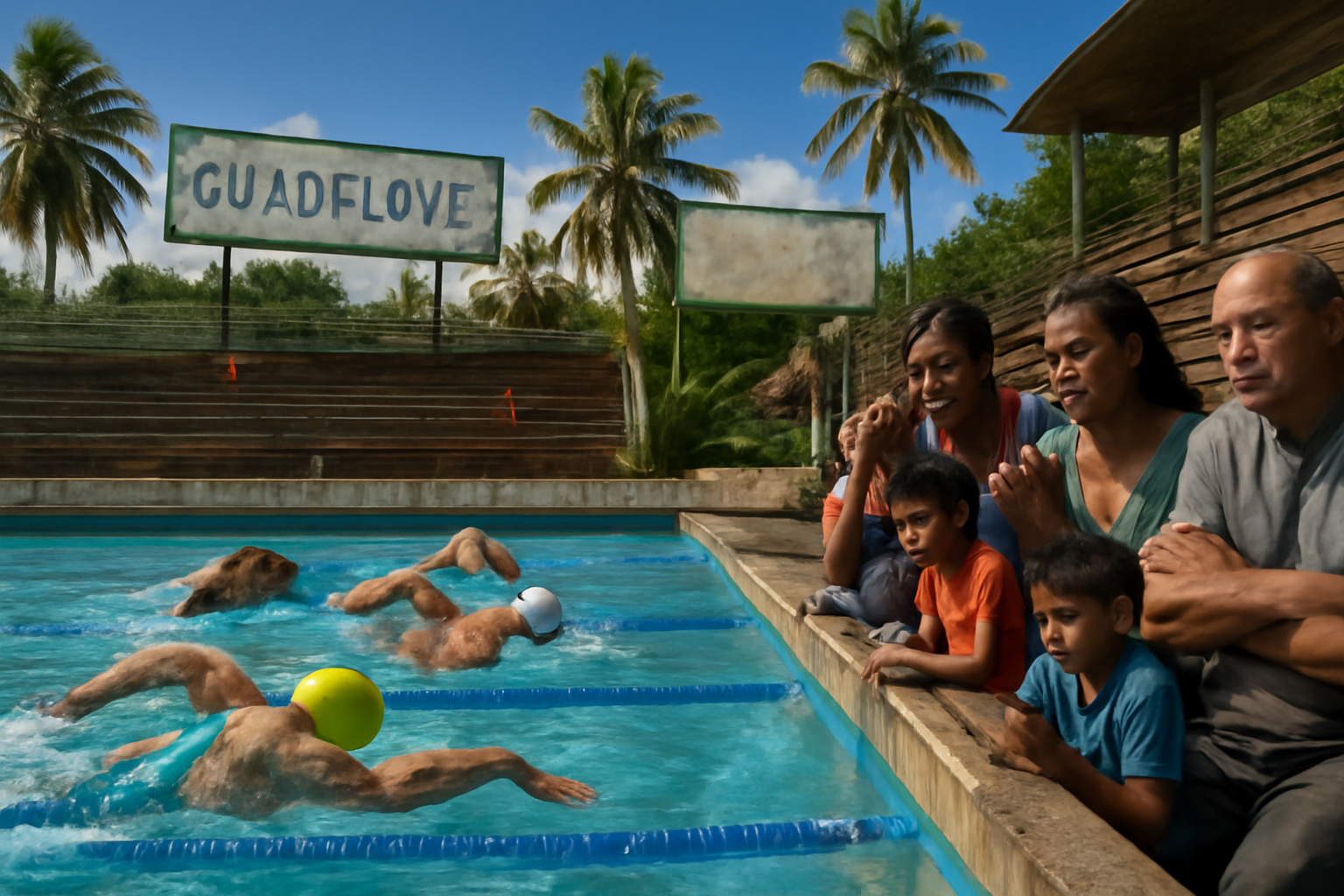 découvrez les défis de la natation en guadeloupe, un sport confronté à un manque d'infrastructures et de solutions adaptées. analyse des obstacles et perspectives pour promouvoir la natation dans cette région ensoleillée.